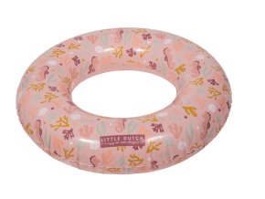 Little Dutch Nafukovací kruh do vody Ocean dreams - Pink