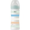 CHICCO Fľaša dojčenská Well-being silikón 250 ml chlapec