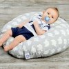 CHICCO Cumlík Physio Comfort silikónový 6-16m dievča - bodky/líška 2 ks