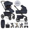 EASYWALKER Kočík kombinovaný Jimmey Indigo Blue XXL RWS