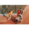 EASYWALKER Kočík kombinovaný Jimmey 2v1 Iris Grey LITE RWS