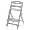 ZOPA Rastúca drevená stolička Clipp & Clapp - Grey