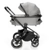 ZOPA Hlboká vanička Move XL3 - Metal Grey
