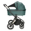 ZOPA Hlboká vanička Move XL3 - Antique Green