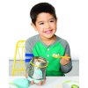 SKIP HOP Zoo Termoska na jedlo s lyžičko/vidličkou Žralok 325 ml, 3r+