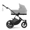 Cybex Hlboká vanička AVI SPIN Cot S - Fog Grey