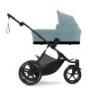 Cybex Hlboká vanička AVI SPIN Cot S - Stormy Blue