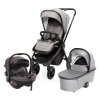 Zopa Kombinovaný kočík Move Cross 3 - Metal Grey