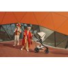 EASYWALKER Kočík kombinovaný Jimmey Sand Taupe XXL AIR + RWS