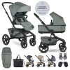 EASYWALKER Kočík kombinovaný Jimmey Thyme Green XXL RWS