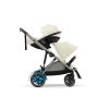 Cybex e-Gazelle S - Seashell Beige TPE