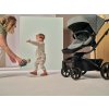 EASYWALKER Kočík kombinovaný Harvey⁵ 2v1 Midnight Black LITE RWS