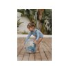 Little Dutch Nafukovacia lopta 3D Ocean Dreams - Blue