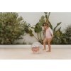 Little Dutch Nafukovacia lopta 3D Ocean Dreams - Pink