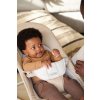 BabyBjorn Lehátko Balance SOFT Woven/Jersey svetlá konštrukcia