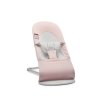 BabyBjorn Lehátko Balance SOFT Woven/Jersey - Light Pink / Grey