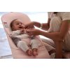 BabyBjorn Lehátko Balance SOFT Woven/Jersey - Light Pink / Grey