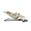 BabyBjorn Lehátko Balance SOFT Woven/Jersey tmavá konštrukcia - Khaki Beige