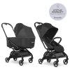 Easywalker Kombinovaný kočík Rockey S - Pure Black