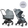 Easywalker Kombinovaný kočík Rockey S - Smooth Grey