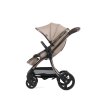 BabyStyle Egg3 Športový kočík - Houndstooth Almond