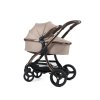 BabyStyle Egg3 Hlboká vanička - Houndstooth Almond special edition