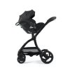 babystyle egg shell i size autosedacka houndstooth black 2024 special edition (1)