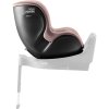 Britax Römer Autosedačka Dualfix 5Z Style - Dusty Rose