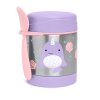 SKIP HOP Zoo Termoska na jedlo s lyžičko/vidličkou Narval 325 ml, 3r+