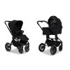 MOON Kombinovaný kočík RESEA+ Onyx black