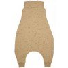 Meyco Spací vak Jumper Mini Spot - Toffee melange