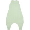 Meyco Spací vak Jumper Slub - Soft green