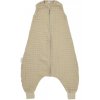 Meyco Letný mušelínový spací vak Jumper - Sand