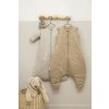 Meyco Spací vak Jumper Mini Spot - Toffee melange