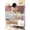 Meyco Spací vak Jumper Mini Spot - Toffee melange