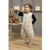 Meyco Spací vak Jumper Mini Spot - Sand melange