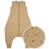 Meyco Spací vak Jumper Mini Spot - Toffee melange
