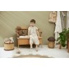 Meyco Spací vak Jumper Mini Spot - Sand melange