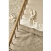 Meyco Deka Waffle Teddy fleece 75x100cm - Taupe