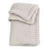 Meyco Deka Waffle Teddy fleece 75x100cm - Greige