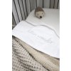 Meyco Deka Waffle Teddy fleece 75x100cm - Greige