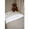 Meyco Deka Waffle Teddy fleece 75x100cm - Greige