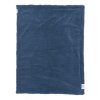 Meyco Deka do postieľky Waffle Teddy fleece 100x150cm - Indigo