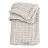 Meyco Deka do postieľky Waffle Teddy fleece 100x150cm - Greige