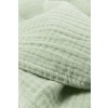 Meyco Mušelínová deka - Soft green