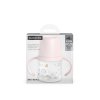Suavinex Prvá fľaša s uškami BEAR 150ml - Ružový