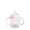 Suavinex Prvá fľaša s uškami BEAR 150ml - Ružový
