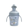 Suavinex Netečúci hrnček BEAR 200ml - Modrý