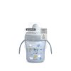 Suavinex Netečúci hrnček BEAR 200ml - Modrý