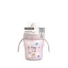 Suavinex Netečúci hrnček BEAR 200ml - Ružový